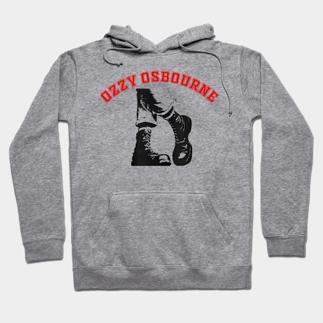 Boots Ozzy Osbourne Hoodie by Lulabyan